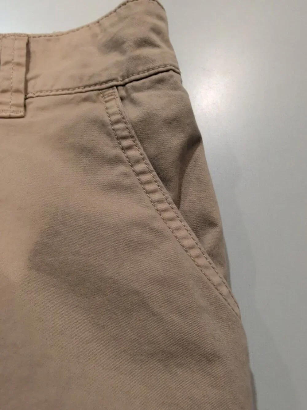 Social Standard by Sanctuary Skirt Women's M Beige Short Cargo Solid‎